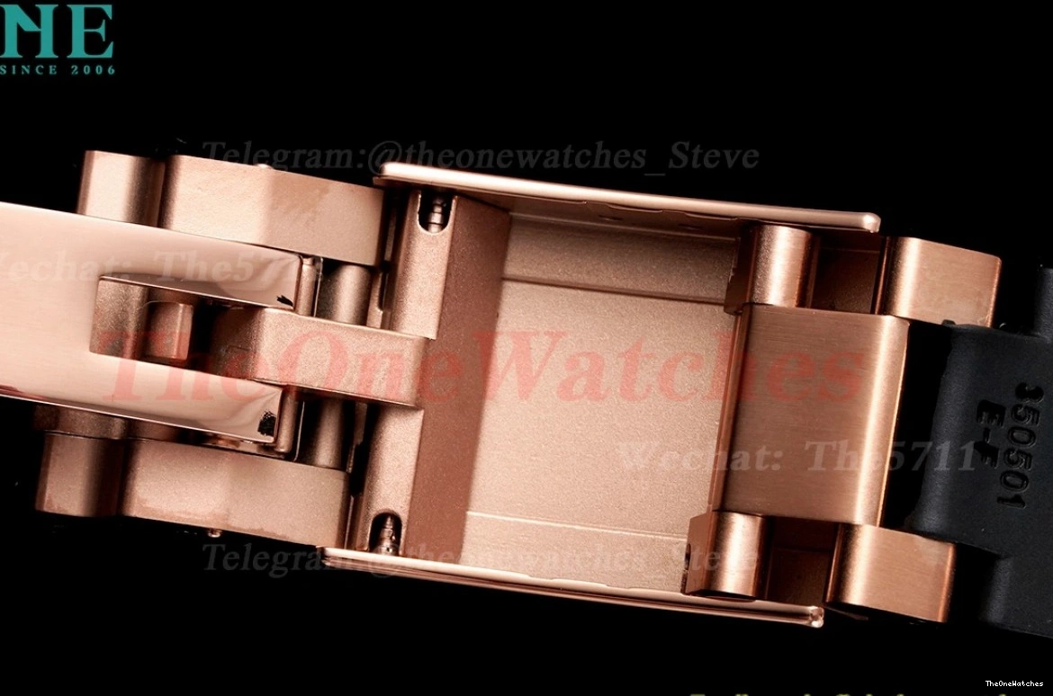 116515 Black RG KING Stk RU SA4130 40mm Daytona 0408